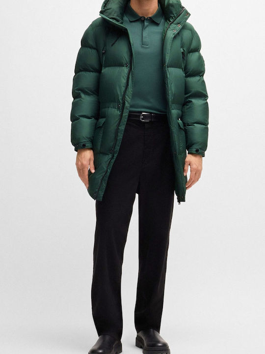 Jacke Puffer Grün