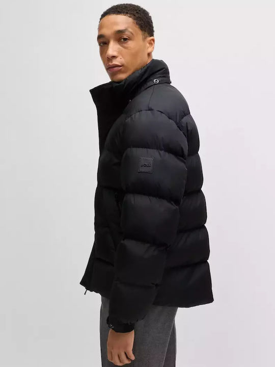 Jacke Puffer Schwarz