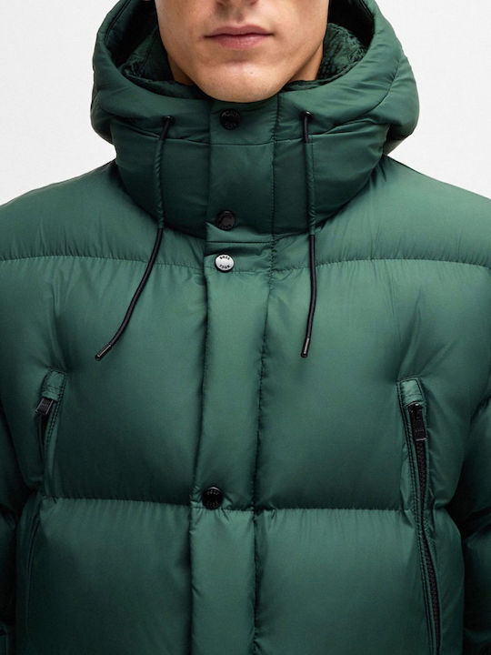Jacke Puffer Grün