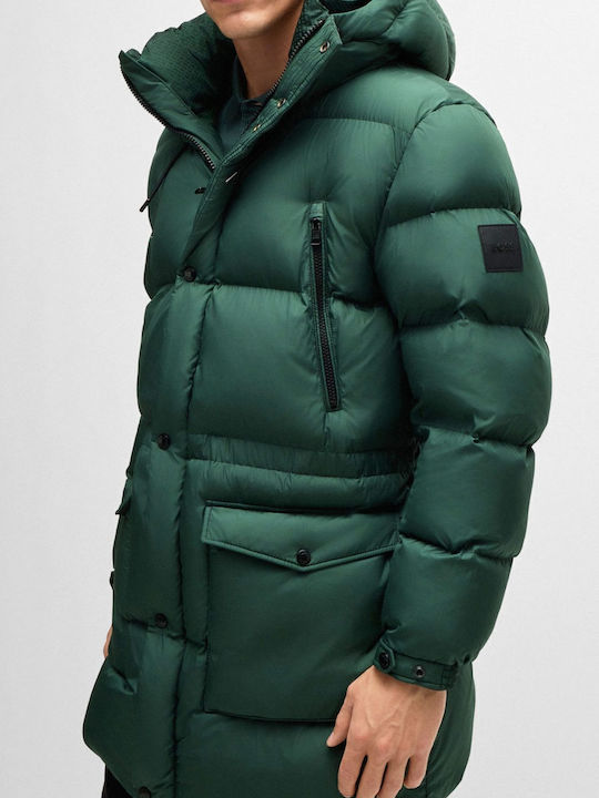 Jacke Puffer Grün