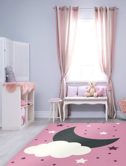 Alexander Carpets Breeze Παιδικό Χαλί Ροζ 200x290cm