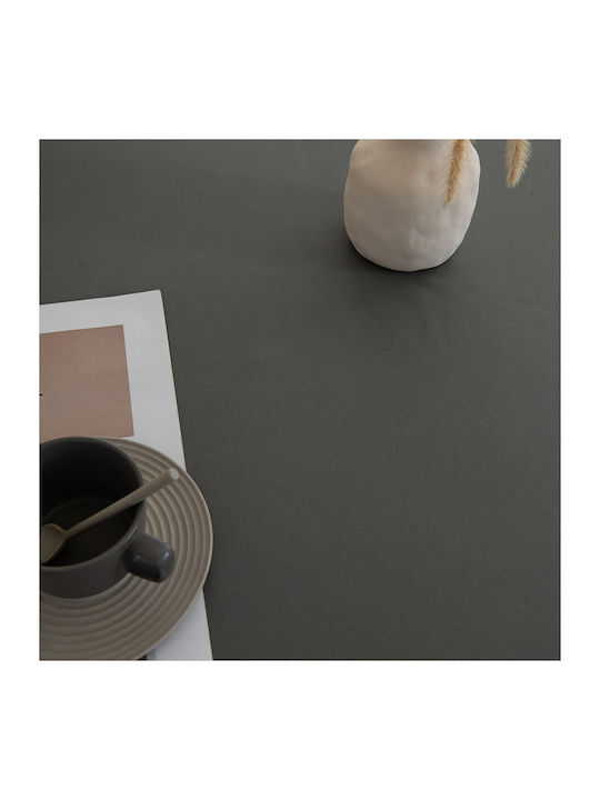 Beauty Home Τραπεζομάντηλο Supreme Art 8492 Ανθρακί 150x150εκ.