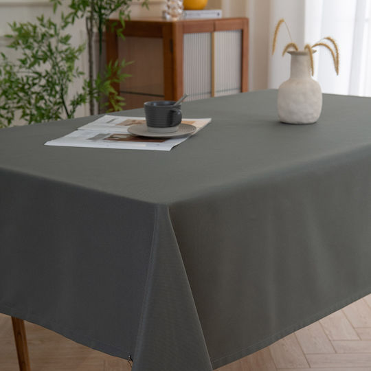 Beauty Home Tablecloth Supreme Art 8492 Anthracite 150x150cm