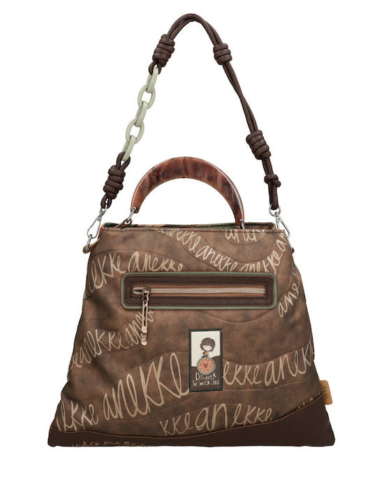 Damentasche Schultertasche Mehrfarbig