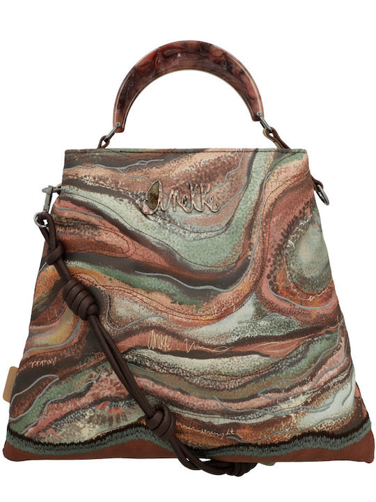 Damentasche Schultertasche Mehrfarbig