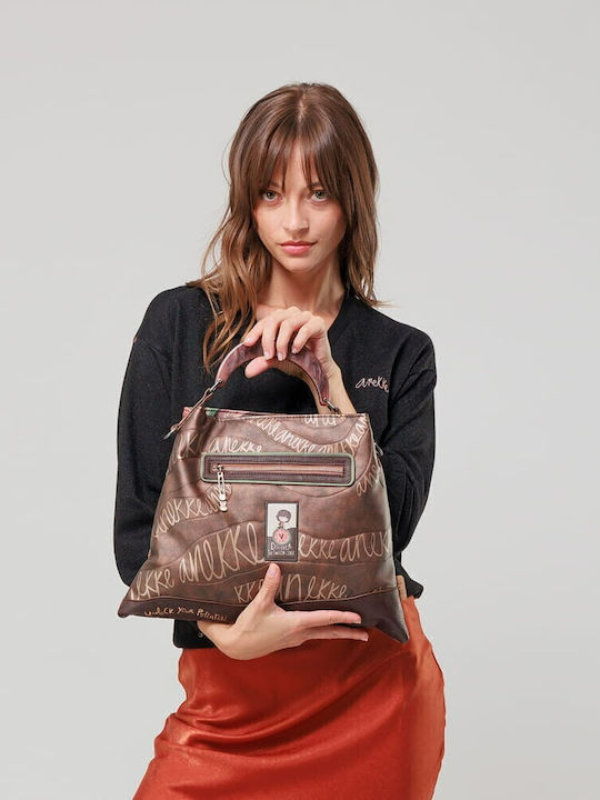 Damentasche Schultertasche Mehrfarbig