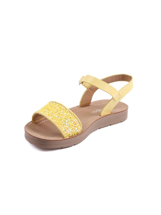 Marikelly Kids' Sandals Yellow