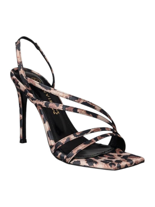 Stiletto Πέδιλα Πολύχρωμα
