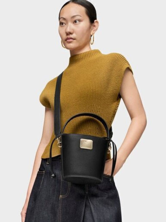 Lucia Women's Pouch Shoulder Black
