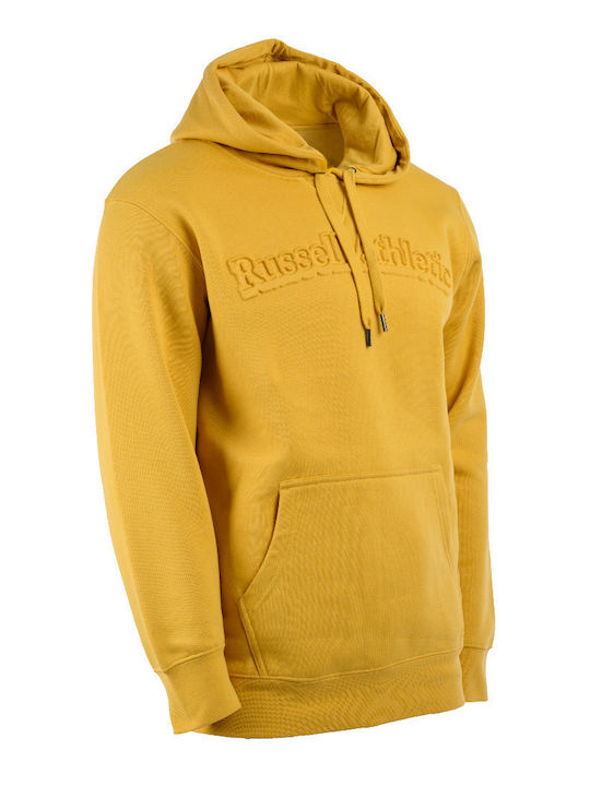 Russell Athletic Yellow with Hood