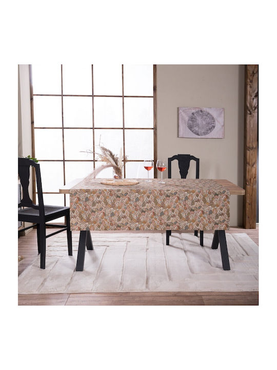 Teoran Tischtuch Vigo Mehrfarbig 135x135cm