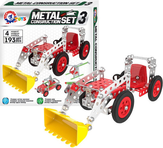 Technok Construction Toy for Children 5+ Years