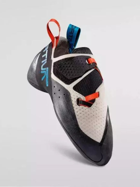 La Sportiva Men's Asymmetrical Climbing Shoes Black