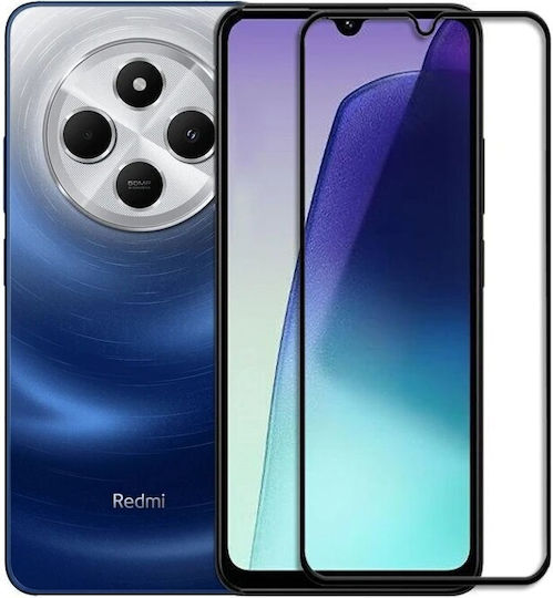Μετριασμένο Γυαλί 3d Xiaomi Redmi 14c Μαύρο Πλαίσιο