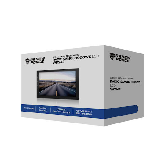 Android Gps Car Video Player Included Reverse Camera 2din Size 7-inch Touchscreen 4 X 45w Model Wds-40 Bluetooth Handsfree Radio Mp3 Wma Mp4 Remote Control