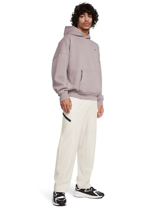 Hooded Gray Sweatshirt