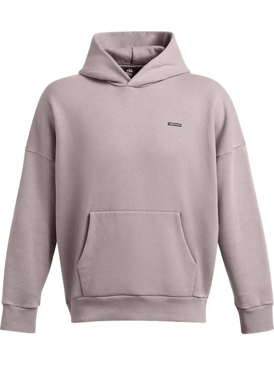 Hooded Gray Sweatshirt