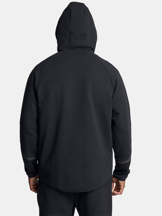 Under Armour Sweatshirt Fleece with Hood Black