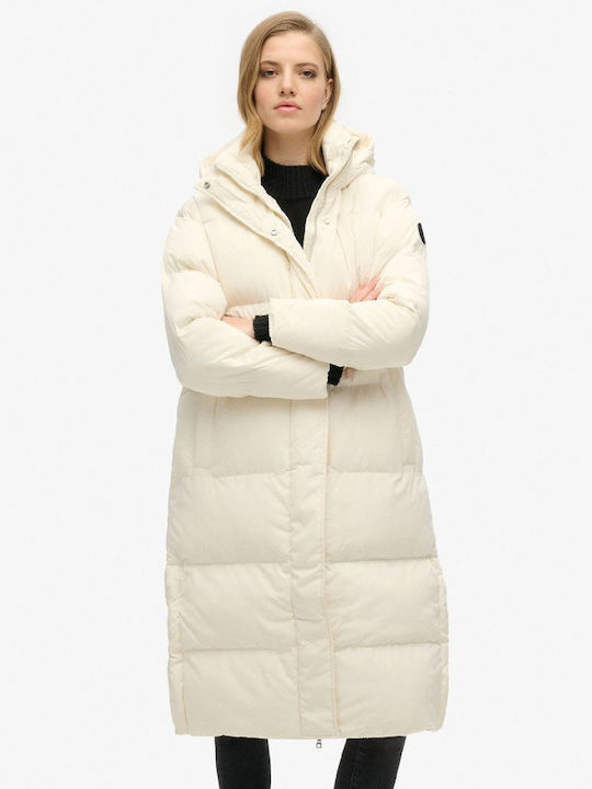 Superdry Jacket Puffer White