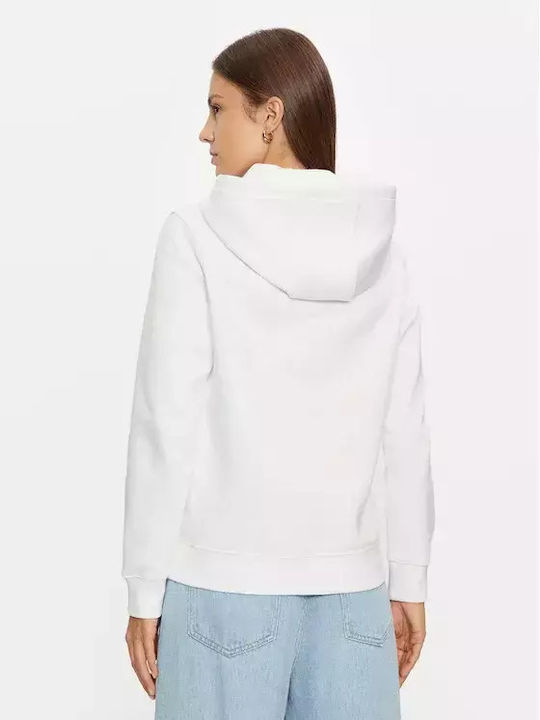 Women's Sweatshirt Hooded White