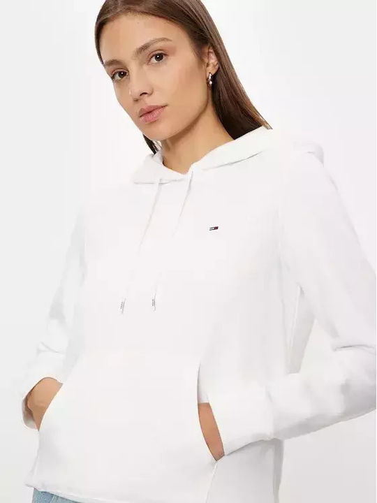 Women's Sweatshirt Hooded White