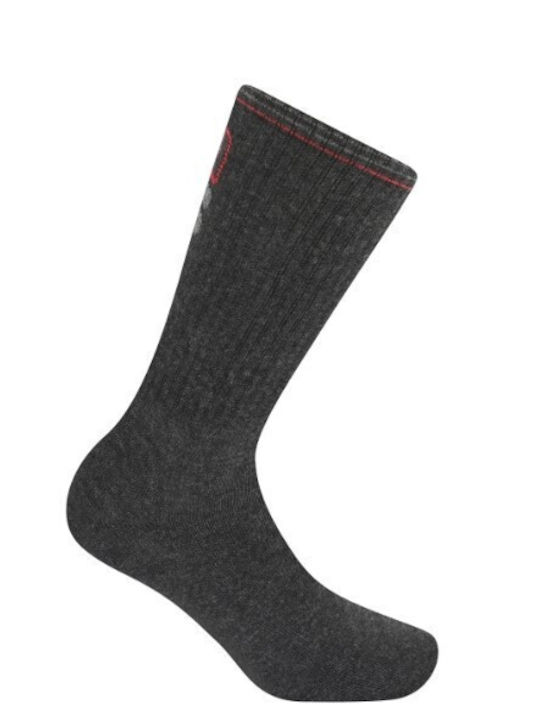 FILA Bărbați Șosete Gray 3Pachet