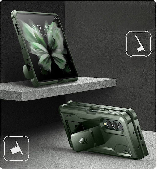 Rugged Case Samsung Galaxy Z Fold 3 5G Dexnor Full Body Green