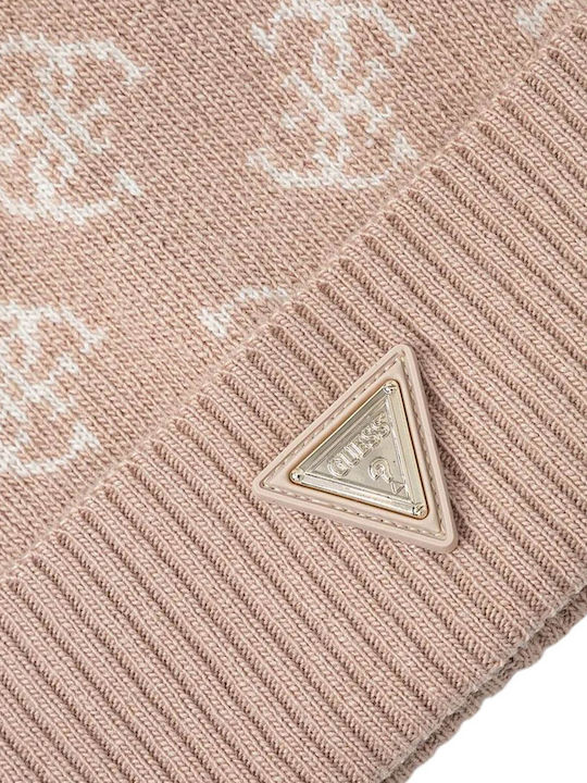 Beanie Unisex Căciulă Tricotat în culoarea Bej