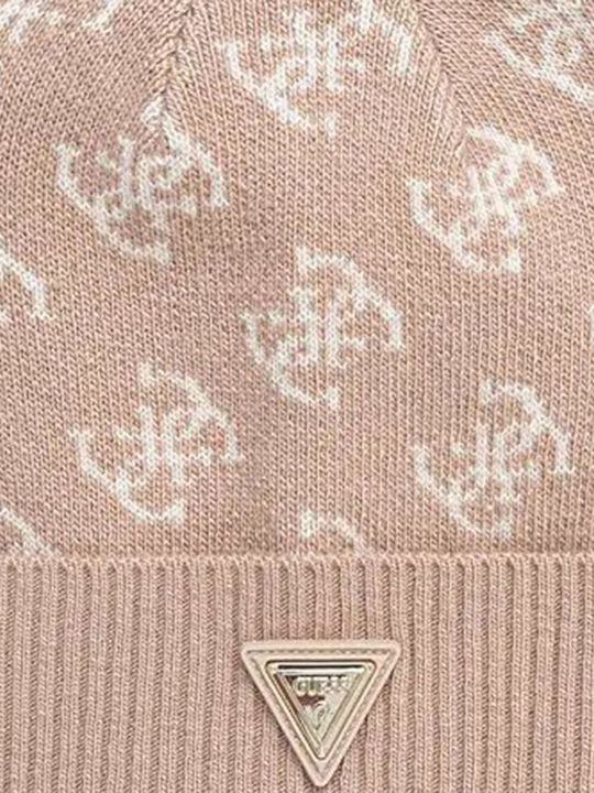 Beanie Unisex Căciulă Tricotat în culoarea Bej
