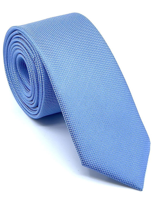 Legend Accessories Synthetic Men's Tie Set Monochrome Light Blue