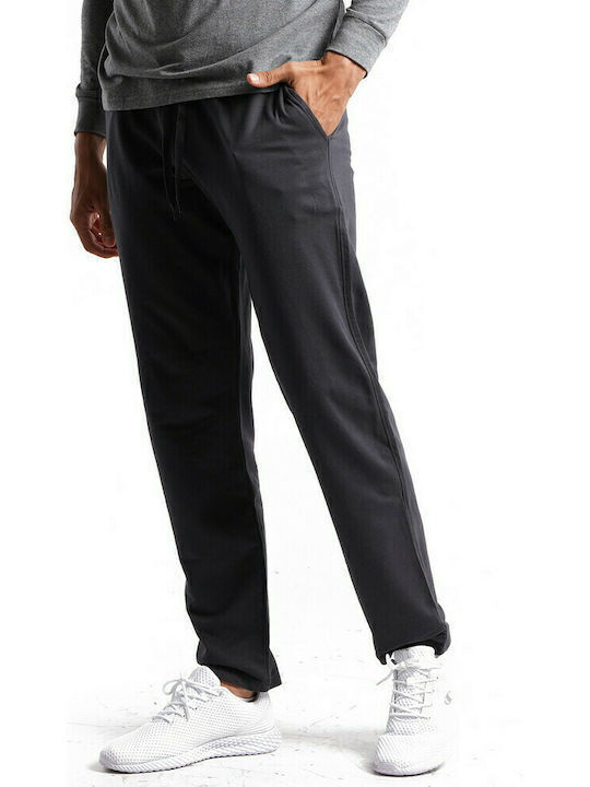 Sweatpants without Elastic Black