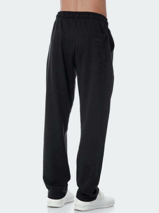 Sweatpants without Elastic Black