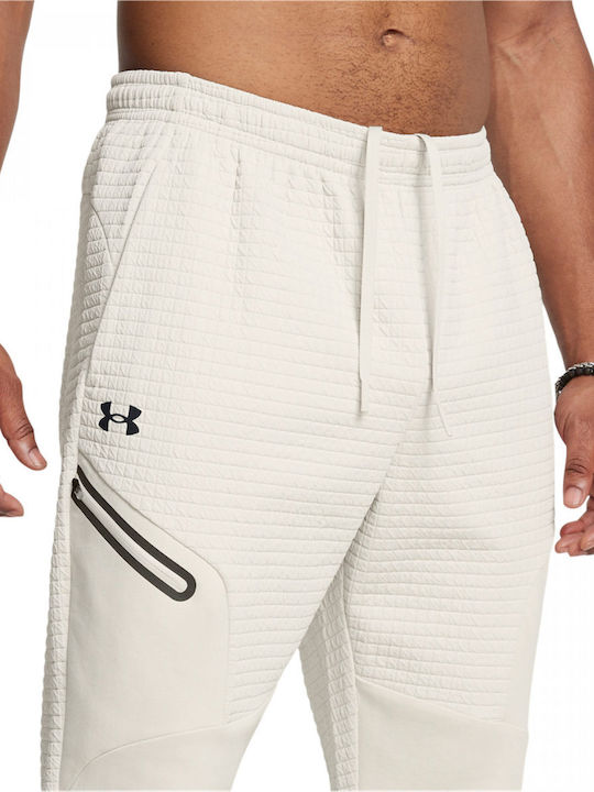 Under Armour Ua Unstoppable Jogger Pants Beige