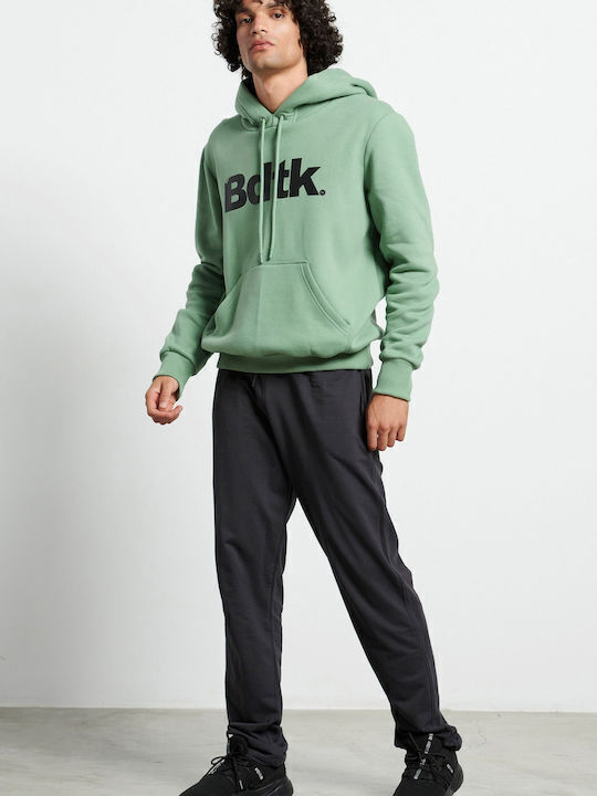 Sweatpants without Elastic Black