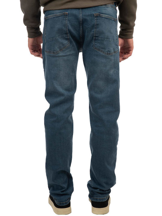 Rebase Men's Jeans Pants Denim Blue