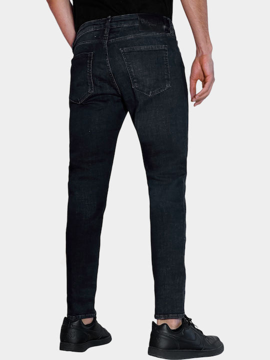 Ανδρικό Παντελόνι Τζιν Ελαστικό Jeans Blue