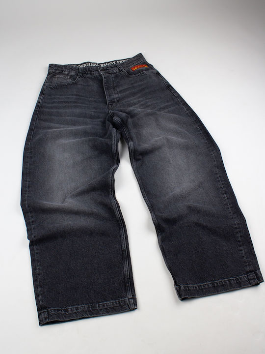 X-tra Ανδρικό Παντελόνι Τζιν Vintage Black