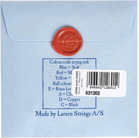 Larsen Single Carbon String for Violin 4/4 Original