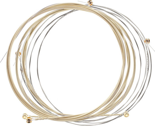 Elixir Set of 80/20 Bronze Strings for Lute 17 - 30"