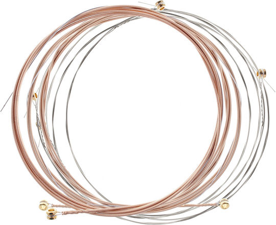 Elixir Set Fosfor bronz de Corzi pentru Lute 18 - 32"