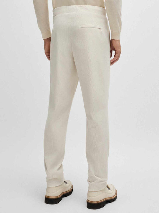 Hugo Boss Hose Off White