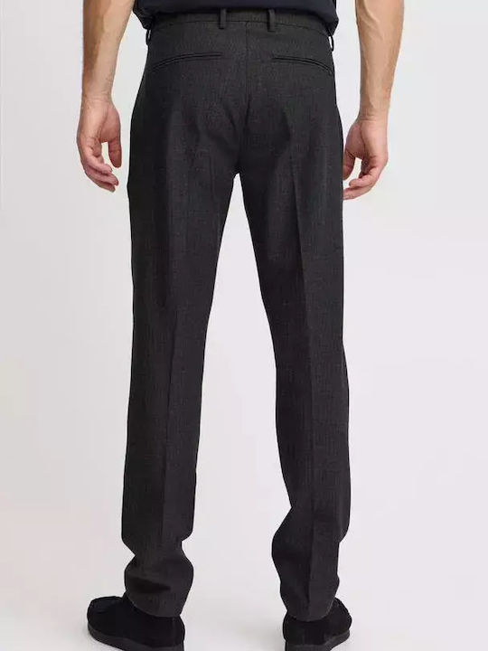 Trousers Dark Grey Melange
