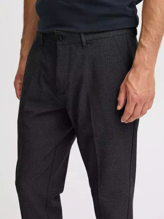 Trousers Dark Grey Melange
