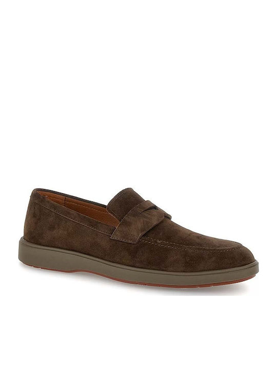 Men's Loafers Brown
