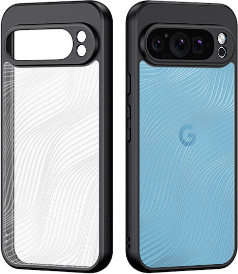 Husă Duxducis Google Pixel 9 Pro XL Aimo Transparent Negru
