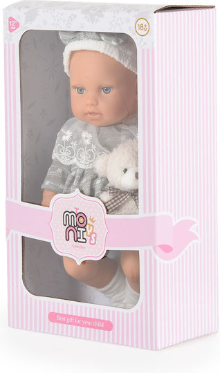 Moni Бебешка кукла Doll 30 см.