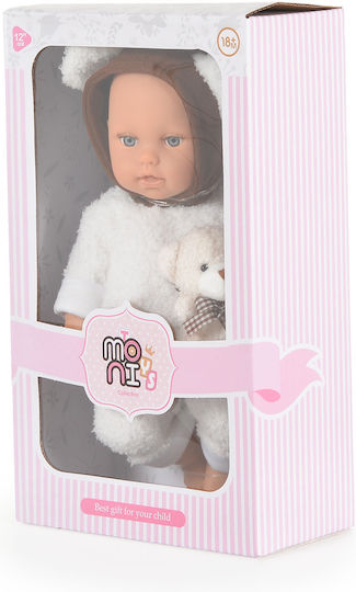 Moni Μωρό Κούκλα Doll 30 εκ.