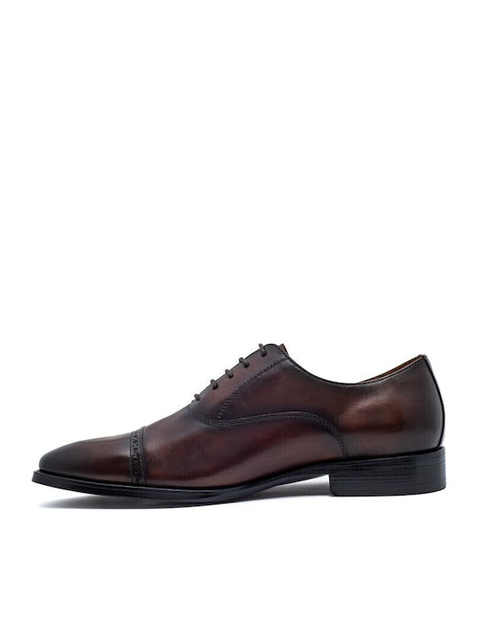 Pantofi casual pentru bărbați Anatomici Maro