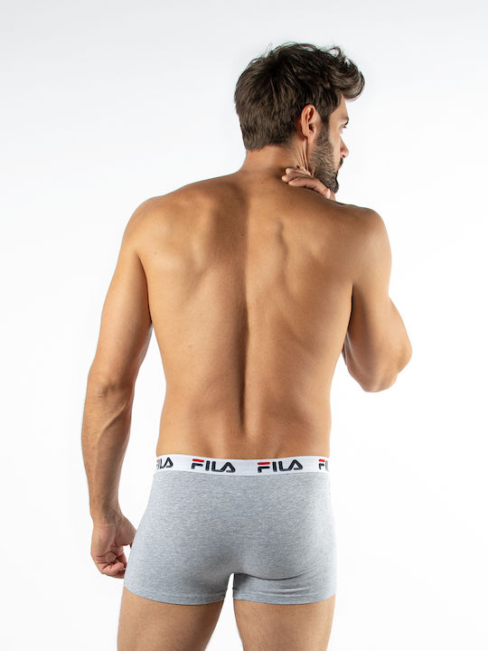 Fila Men's Boxers Grey 2Pack