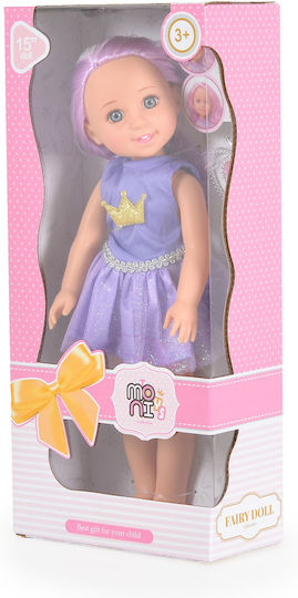 Moni Baby Doll Doll for 3+ Years 38 cm.